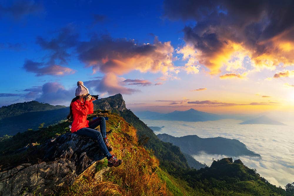 Las majestuosas Montañas: Belleza y Aventura en la naturaleza